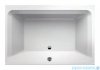 Riho Castello wanna prostokątna 180x120cm z hydromasażem BLISS lewa B064012005